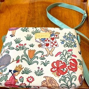 Sign are Tapestry Handbag